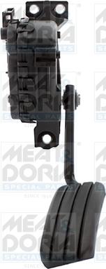 Meat & Doria 83569 - Комплект педалі керування подачею палива autocars.com.ua
