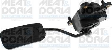 Meat & Doria 83633 - Комплект педалі керування подачею палива autocars.com.ua