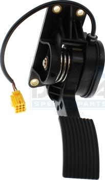 Meat & Doria 83720 - Комплект педалі керування подачею палива autocars.com.ua