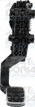 Meat & Doria 83738 - Комплект педалі керування подачею палива autocars.com.ua