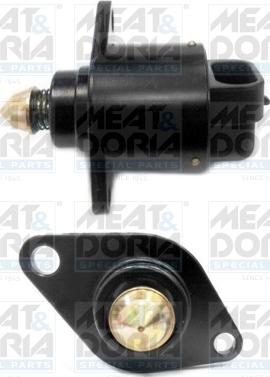 Meat & Doria 84006 - Поворотна заслінка, підведення повітря autocars.com.ua