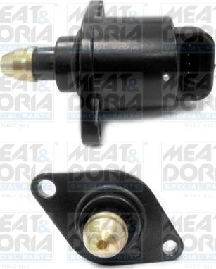 Meat & Doria 84012 - Поворотна заслінка, підведення повітря autocars.com.ua