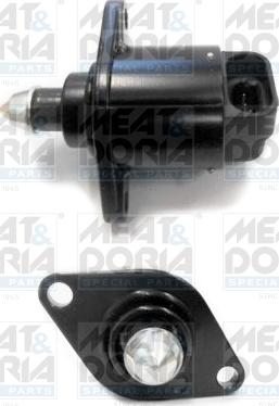 Meat & Doria 84031 - Поворотна заслінка, підведення повітря autocars.com.ua