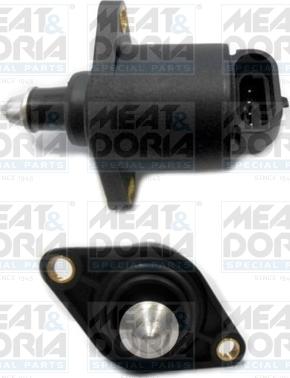 Meat & Doria 84037 - Поворотна заслінка, підведення повітря autocars.com.ua