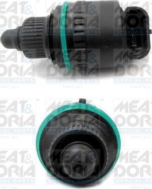 Meat & Doria 84055 - Поворотна заслінка, підведення повітря autocars.com.ua