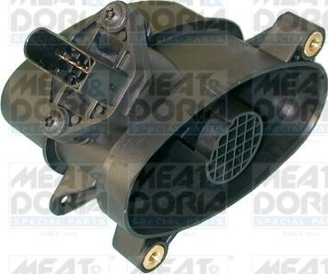 Meat & Doria 86021 - Датчик потоку, маси повітря autocars.com.ua