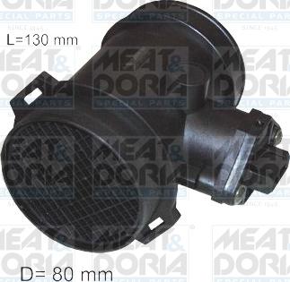 Meat & Doria 86059/1 - Датчик потоку, маси повітря autocars.com.ua