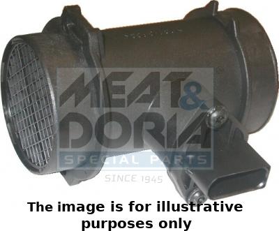 Meat & Doria 86070E - Датчик потоку, маси повітря autocars.com.ua