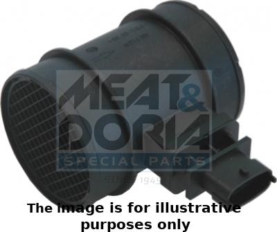 Meat & Doria 86079E - Датчик потока, массы воздуха autodnr.net