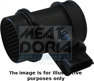 Meat & Doria 86088E - Датчик потока, массы воздуха avtokuzovplus.com.ua