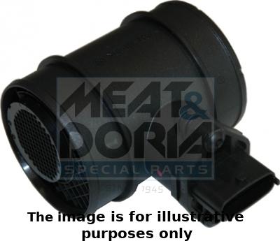 Meat & Doria 86104E - Датчик потока, массы воздуха avtokuzovplus.com.ua