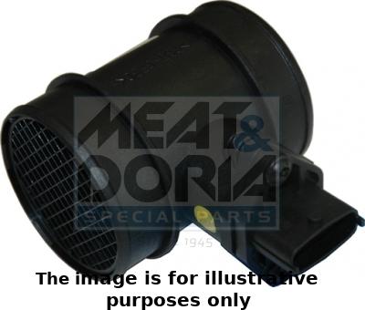 Meat & Doria 86106E - Датчик потока, массы воздуха avtokuzovplus.com.ua