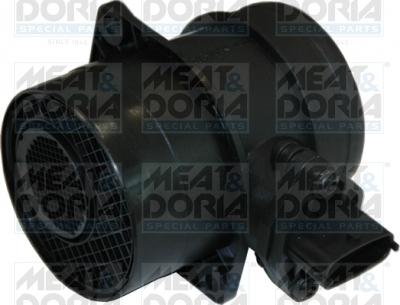 Meat & Doria 86107 - Датчик потоку, маси повітря autocars.com.ua