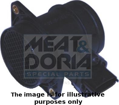 Meat & Doria 86109E - Датчик потоку, маси повітря autocars.com.ua