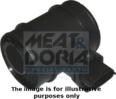 Meat & Doria 86161E - Датчик потока, массы воздуха avtokuzovplus.com.ua