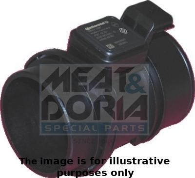 Meat & Doria 86189E - Датчик потока, массы воздуха avtokuzovplus.com.ua