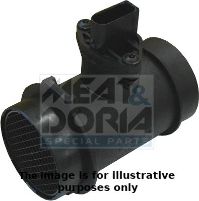 Meat & Doria 86254E - Датчик потока, массы воздуха avtokuzovplus.com.ua