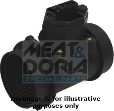 Meat & Doria 86261E - Датчик потоку, маси повітря autocars.com.ua