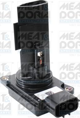 Meat & Doria 86472 - Датчик потоку, маси повітря autocars.com.ua