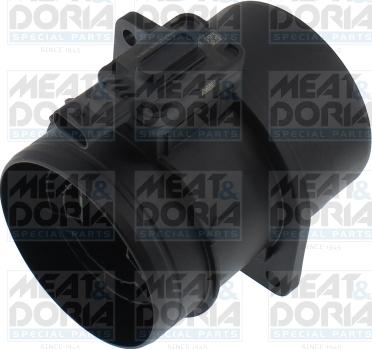 Meat & Doria 86537 - Датчик потоку, маси повітря autocars.com.ua