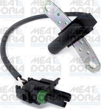 Meat & Doria 87053 - Датчик імпульсів, колінчастий вал autocars.com.ua