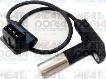 Meat & Doria 87078 - Датчик імпульсів, колінчастий вал autocars.com.ua