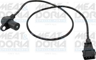 Meat & Doria 87095 - Датчик імпульсів, колінчастий вал autocars.com.ua