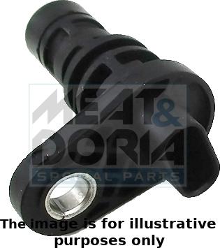 Meat & Doria 871196E - Датчик імпульсів, колінчастий вал autocars.com.ua