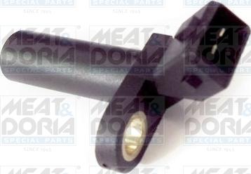 Meat & Doria 87121 - Датчик імпульсів, колінчастий вал autocars.com.ua