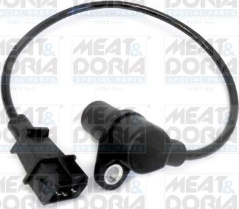 Meat & Doria 87144 - Датчик імпульсів, колінчастий вал autocars.com.ua