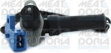 Meat & Doria 87221 - Датчик імпульсів, колінчастий вал autocars.com.ua