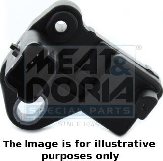 Meat & Doria 87293E - Датчик імпульсів, колінчастий вал autocars.com.ua