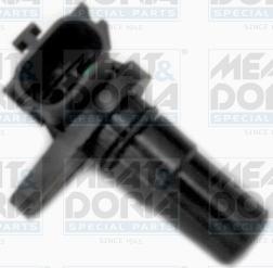 Meat & Doria 87877 - Датчик частоти обертання, автоматична коробка передач autocars.com.ua