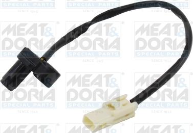 Meat & Doria 87885 - Датчик частоти обертання, автоматична коробка передач autocars.com.ua