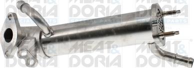 Meat & Doria 88960 - Радіатор, рециркуляція ОГ autocars.com.ua