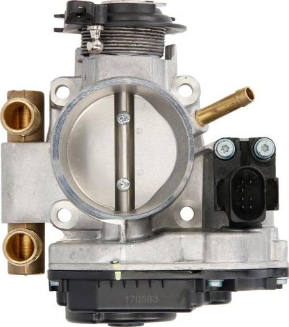 Meat & Doria 89008 - Патрубок дросельної заслінки autocars.com.ua