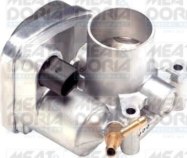 Meat & Doria 89041 - Патрубок дросельної заслінки autocars.com.ua