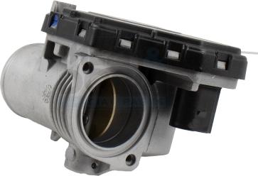 Meat & Doria 89134R - Патрубок дросельної заслінки autocars.com.ua