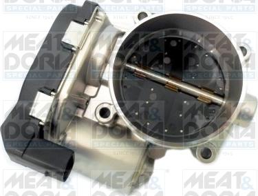 Meat & Doria 89247 - Патрубок дросельної заслінки autocars.com.ua