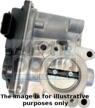 Meat & Doria 89269R - Патрубок дросельної заслінки autocars.com.ua