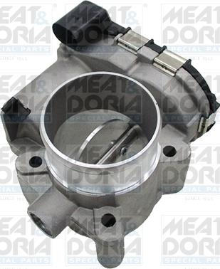 Meat & Doria 89286 - Патрубок дросельної заслінки autocars.com.ua
