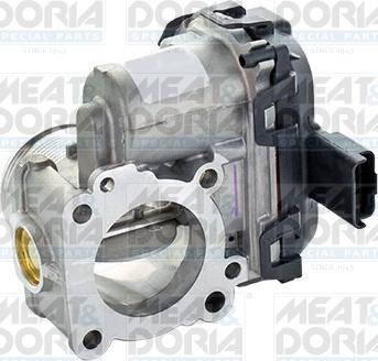 Meat & Doria 89306 - Патрубок дросельної заслінки autocars.com.ua