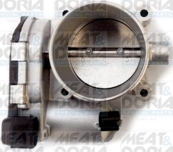 Meat & Doria 89309 - Патрубок дросельної заслінки autocars.com.ua