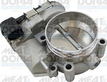 Meat & Doria 89360 - Патрубок дросельної заслінки autocars.com.ua