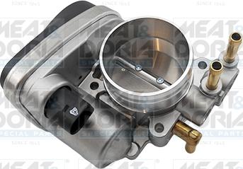 Meat & Doria 89378 - Патрубок дросельної заслінки autocars.com.ua