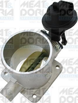 Meat & Doria 89404 - Патрубок дросельної заслінки autocars.com.ua