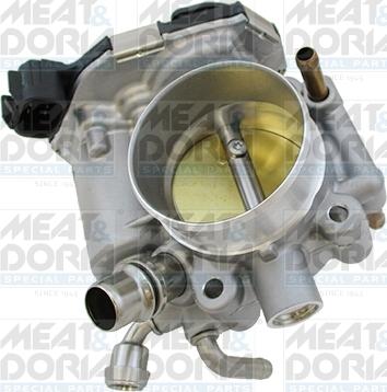 Meat & Doria 89443 - Патрубок дросельної заслінки autocars.com.ua