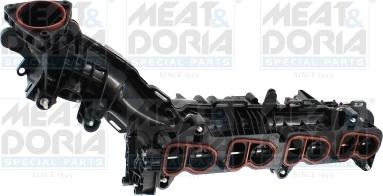 Meat & Doria 89712 - Модуль впускний труби autocars.com.ua