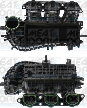 Meat & Doria 89718 - Модуль впускний труби autocars.com.ua