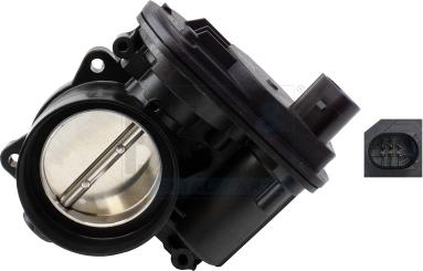 Meat & Doria 89726 - Патрубок дросельної заслінки autocars.com.ua